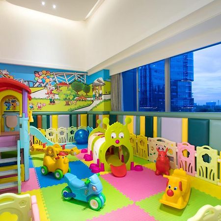 Citadines Keqiao Shaoxing Lejlighedshotel Eksteriør billede