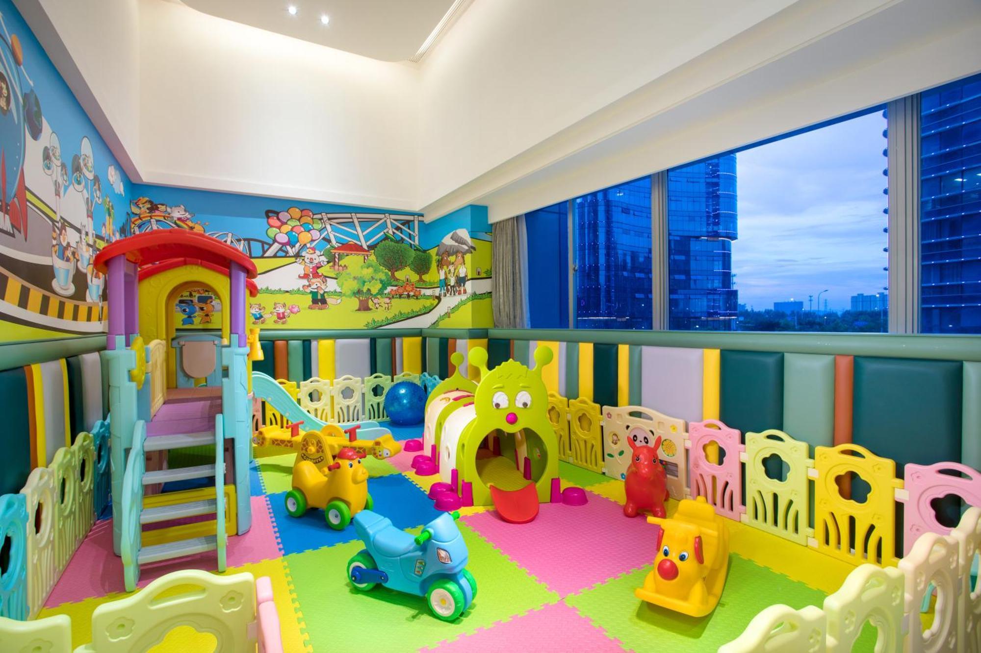 Citadines Keqiao Shaoxing Lejlighedshotel Eksteriør billede