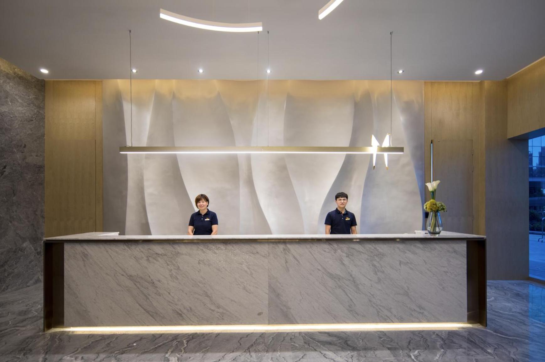 Citadines Keqiao Shaoxing Lejlighedshotel Eksteriør billede