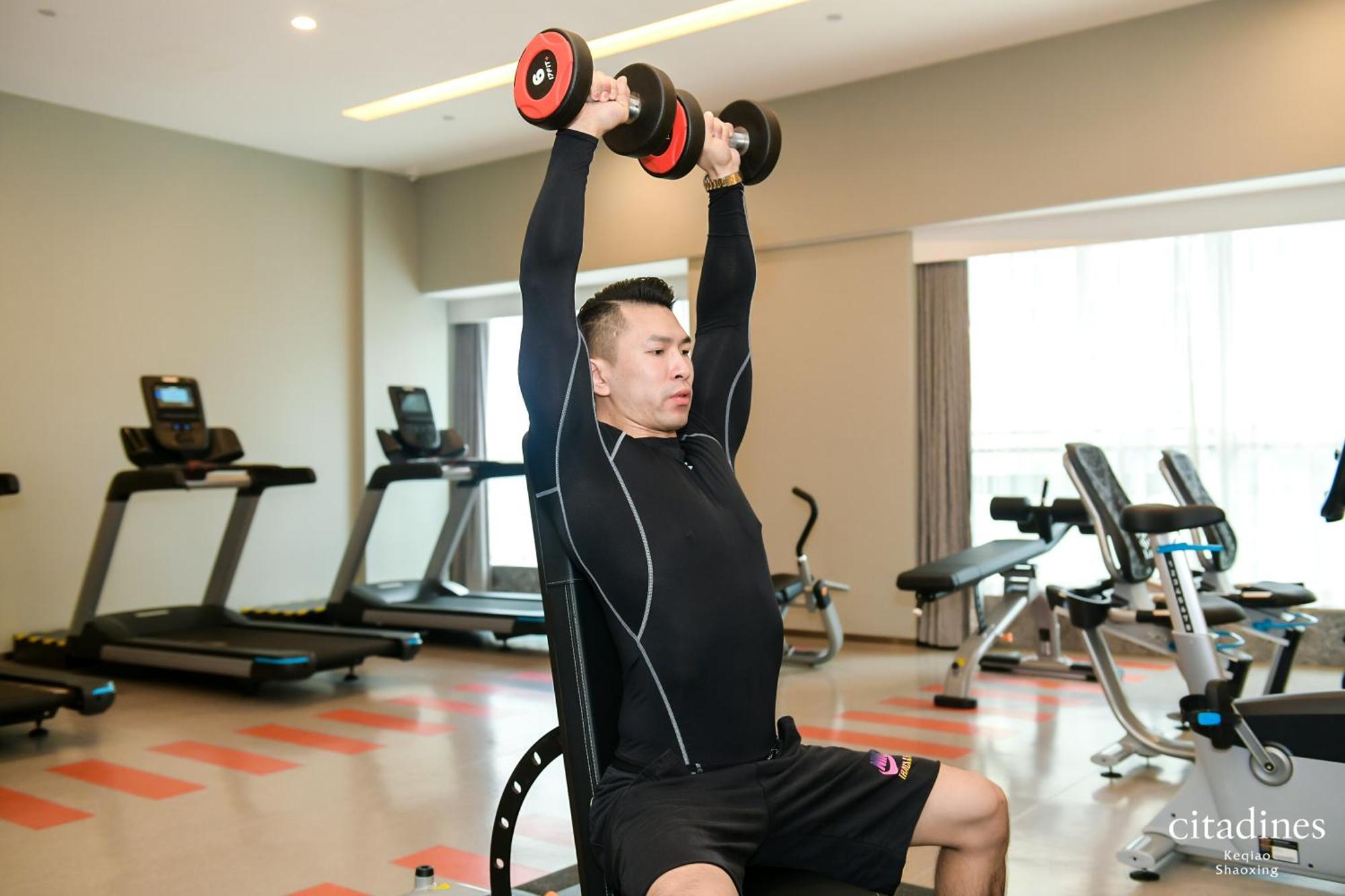 Citadines Keqiao Shaoxing Lejlighedshotel Eksteriør billede