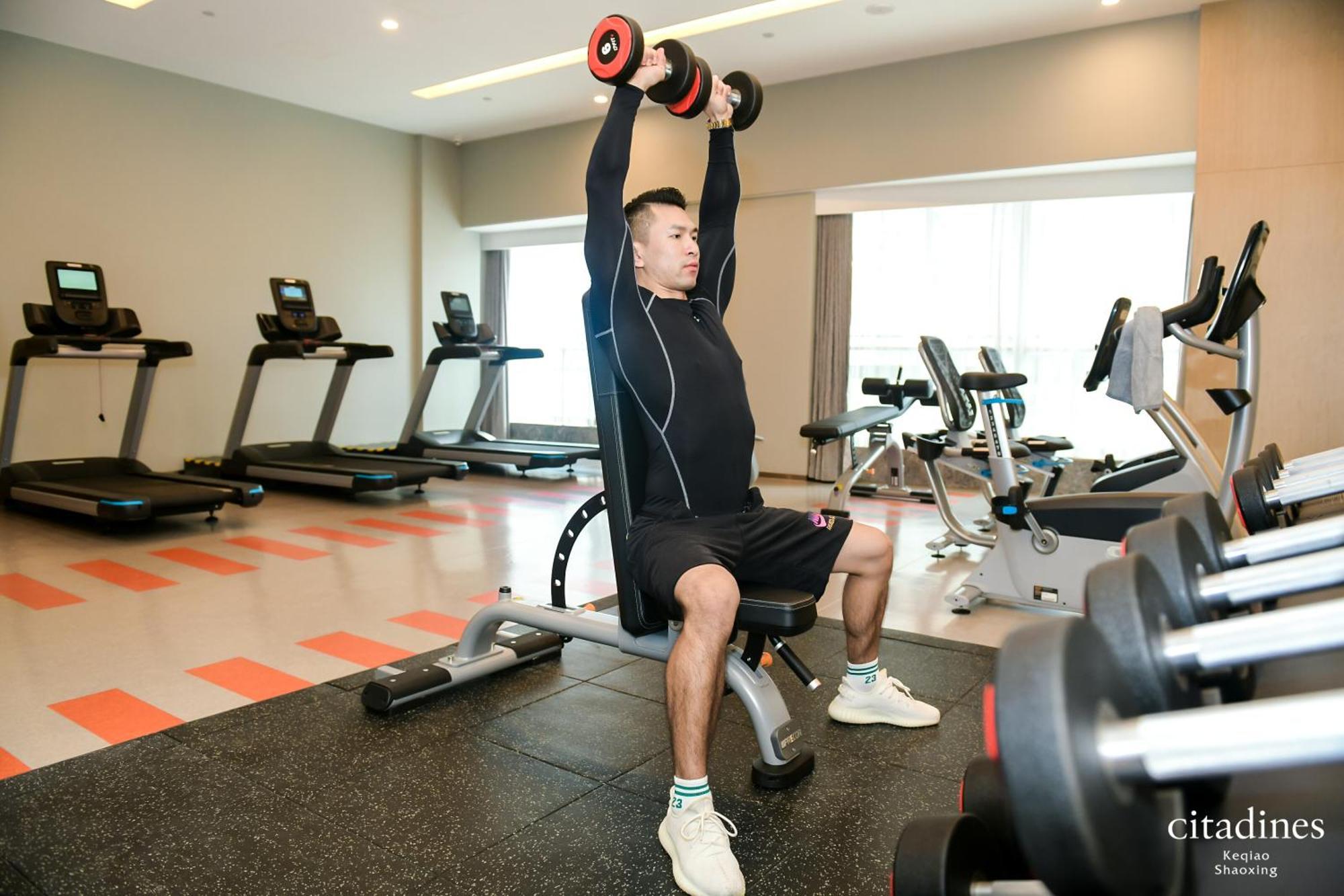 Citadines Keqiao Shaoxing Lejlighedshotel Eksteriør billede
