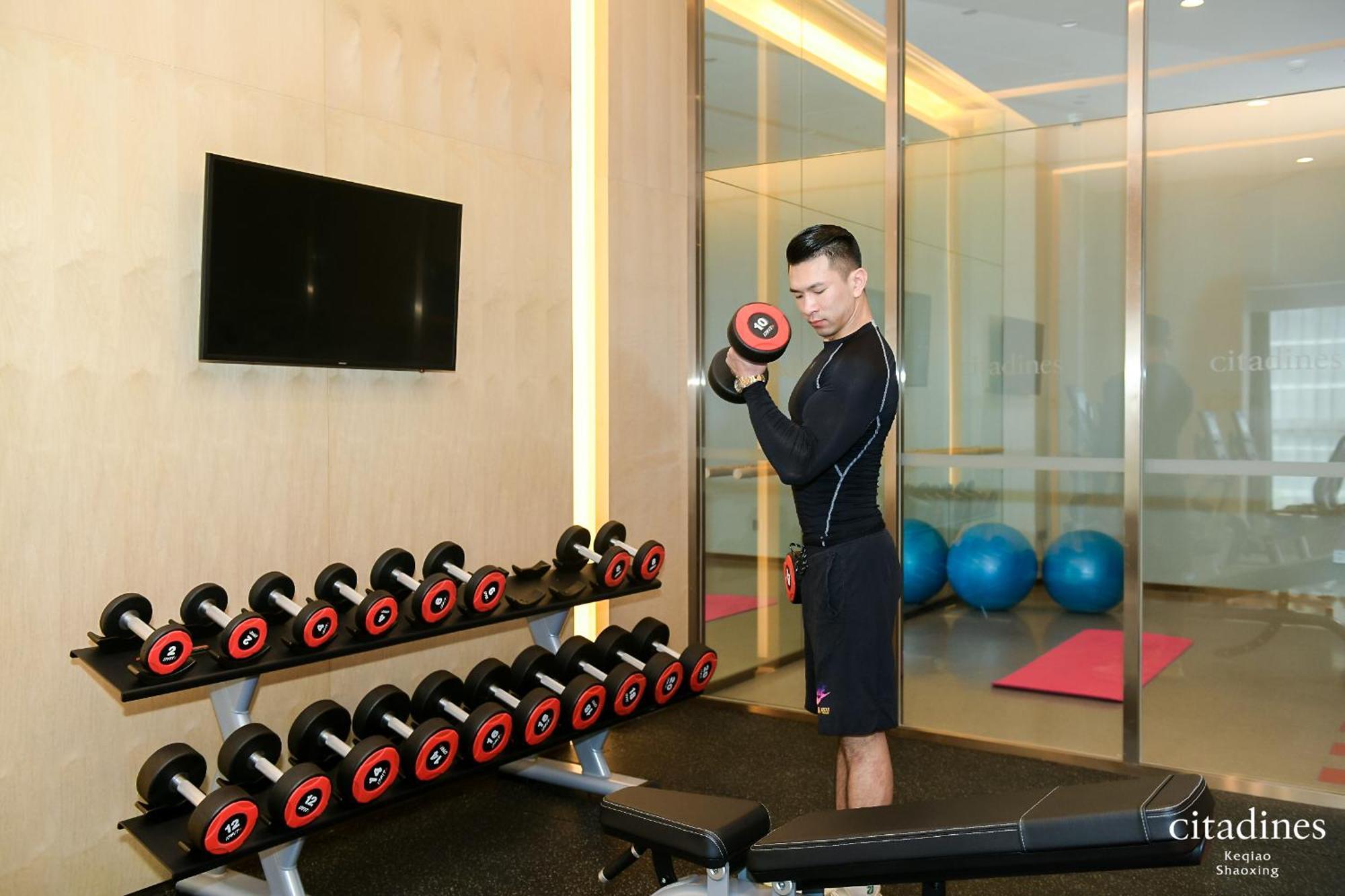 Citadines Keqiao Shaoxing Lejlighedshotel Eksteriør billede