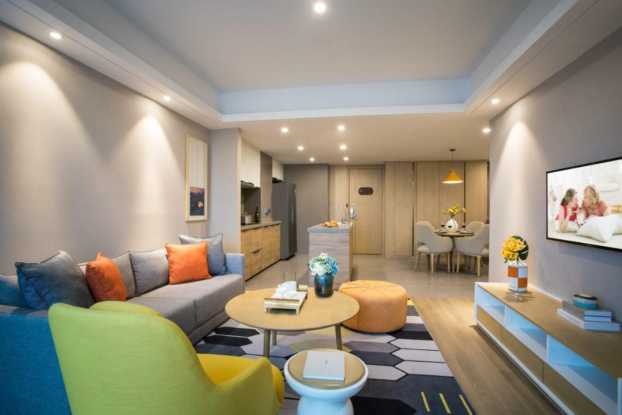 Citadines Keqiao Shaoxing Lejlighedshotel Eksteriør billede