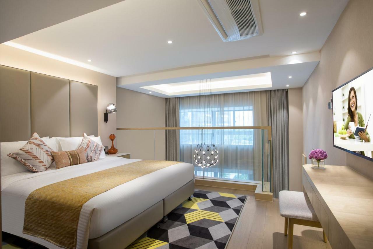 Citadines Keqiao Shaoxing Lejlighedshotel Eksteriør billede
