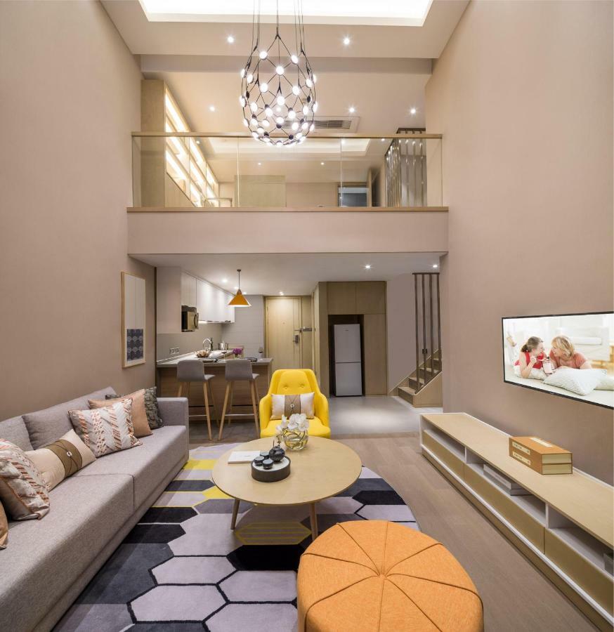 Citadines Keqiao Shaoxing Lejlighedshotel Eksteriør billede