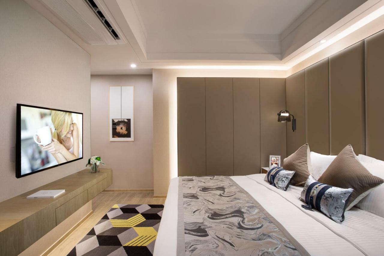 Citadines Keqiao Shaoxing Lejlighedshotel Eksteriør billede