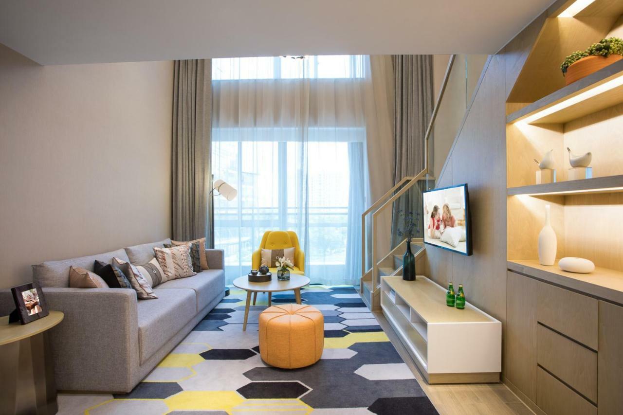 Citadines Keqiao Shaoxing Lejlighedshotel Eksteriør billede