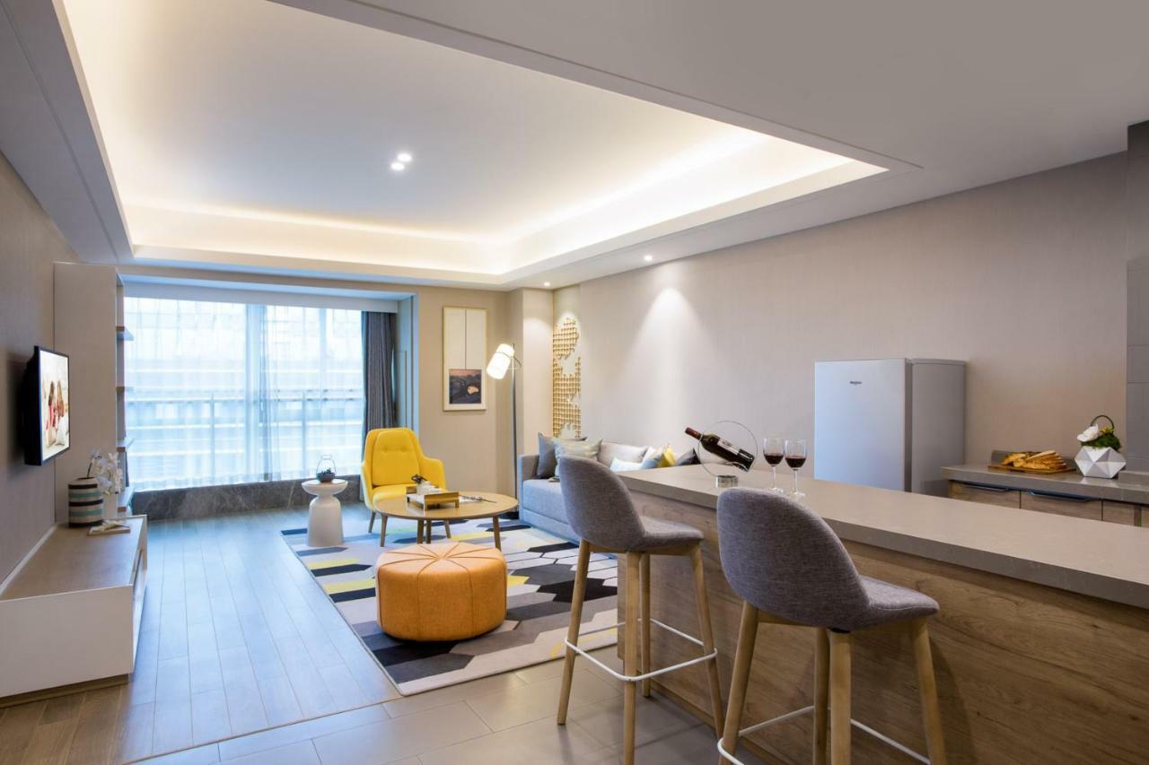 Citadines Keqiao Shaoxing Lejlighedshotel Eksteriør billede