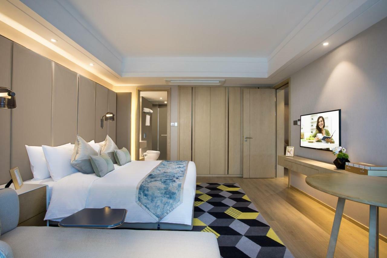 Citadines Keqiao Shaoxing Lejlighedshotel Eksteriør billede