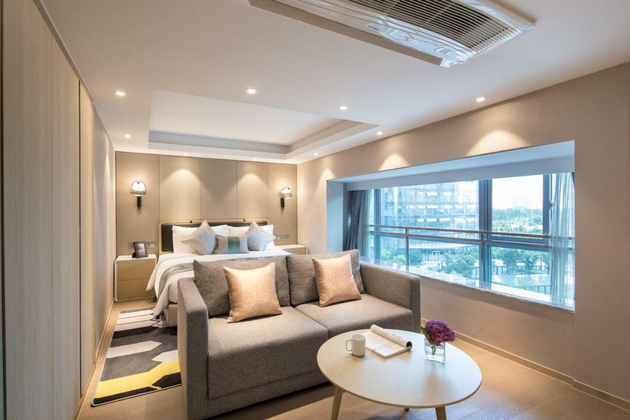 Citadines Keqiao Shaoxing Lejlighedshotel Eksteriør billede