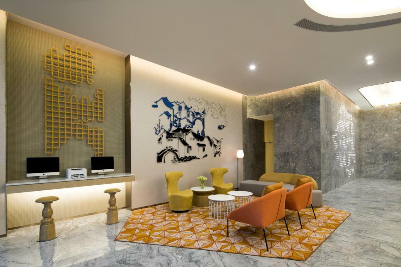 Citadines Keqiao Shaoxing Lejlighedshotel Eksteriør billede