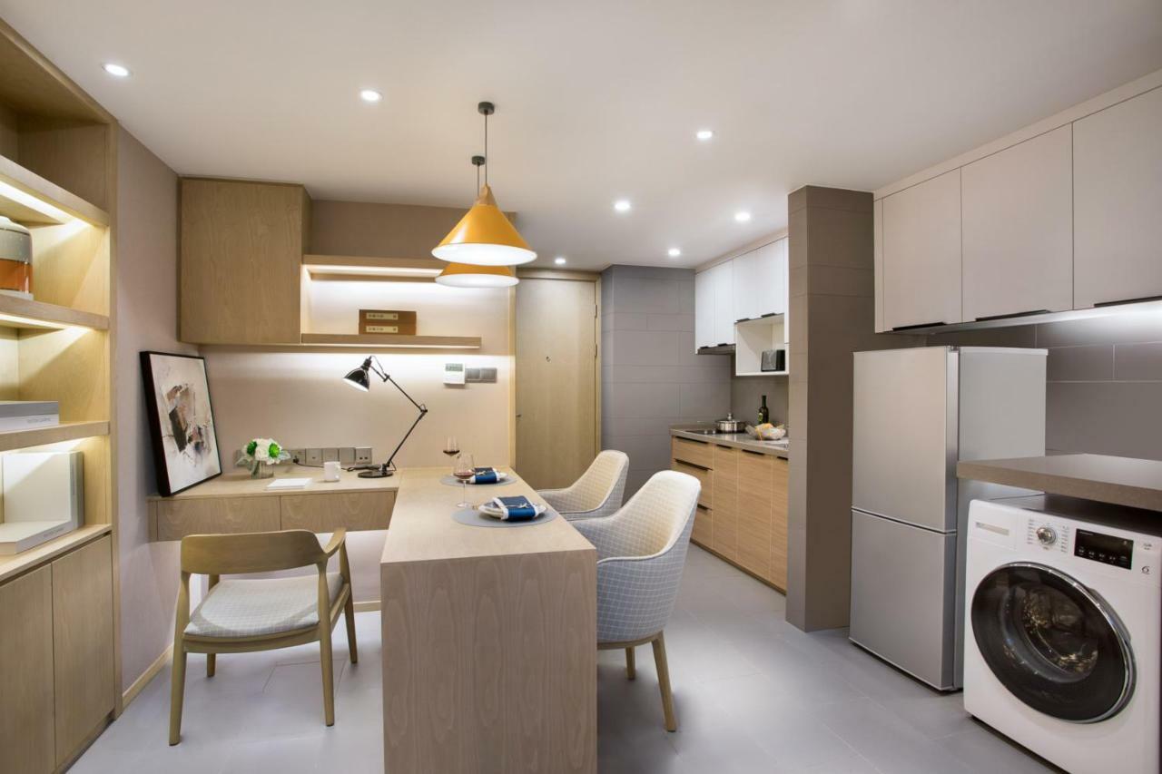 Citadines Keqiao Shaoxing Lejlighedshotel Eksteriør billede