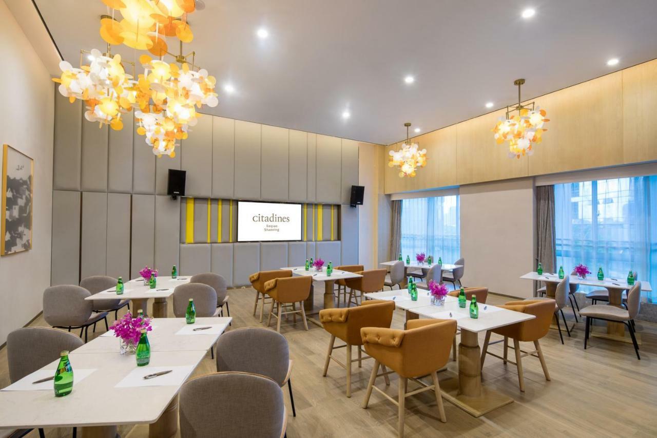 Citadines Keqiao Shaoxing Lejlighedshotel Eksteriør billede