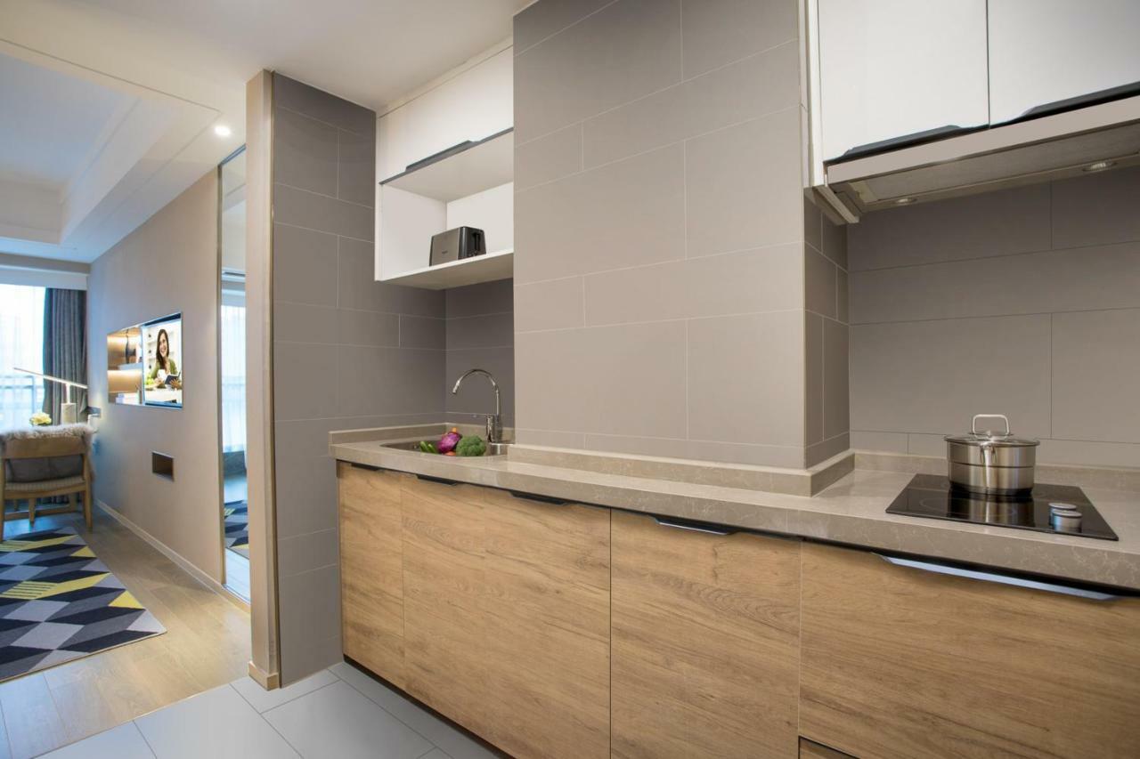 Citadines Keqiao Shaoxing Lejlighedshotel Eksteriør billede