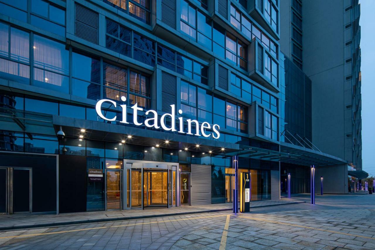 Citadines Keqiao Shaoxing Lejlighedshotel Eksteriør billede