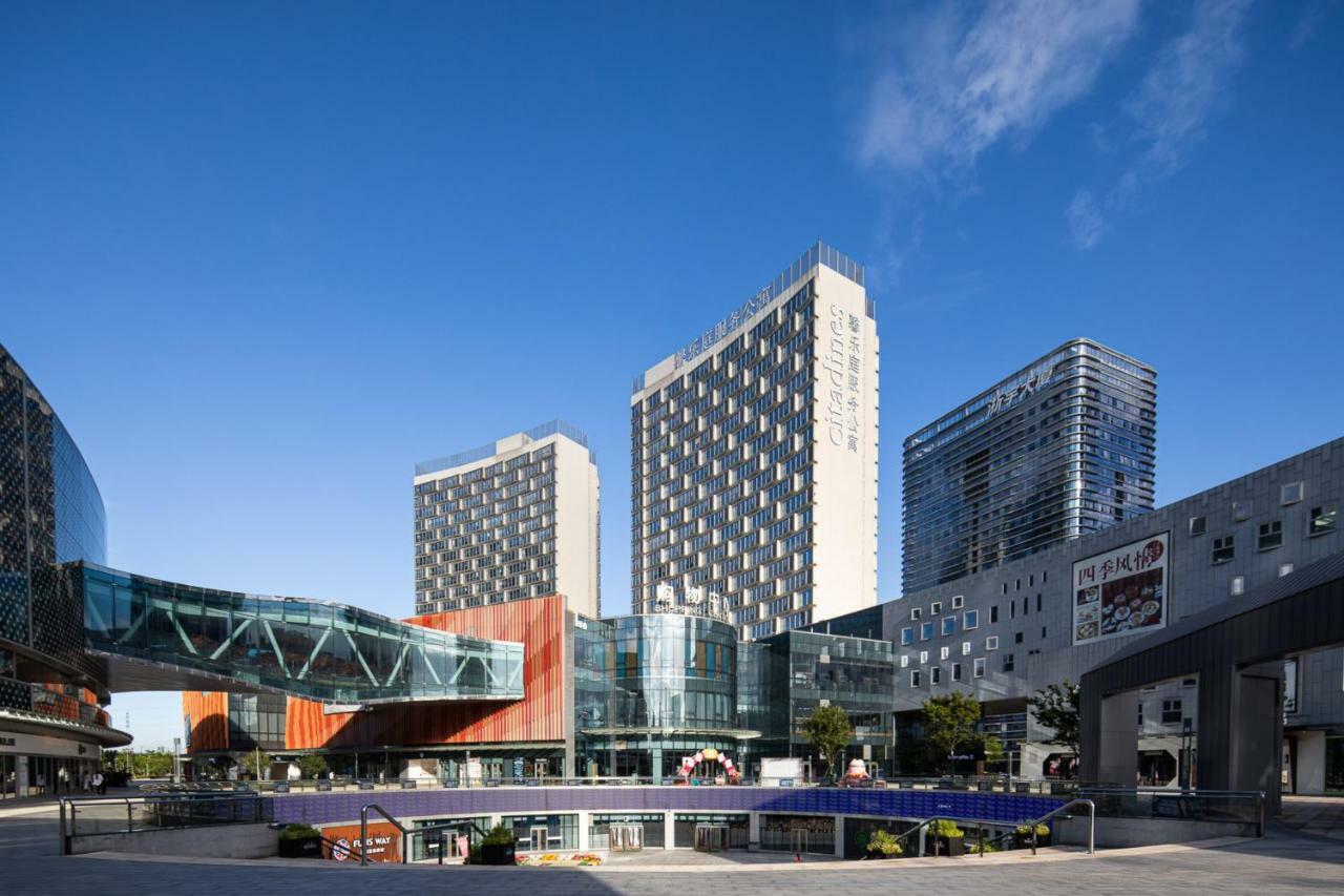 Citadines Keqiao Shaoxing Lejlighedshotel Eksteriør billede
