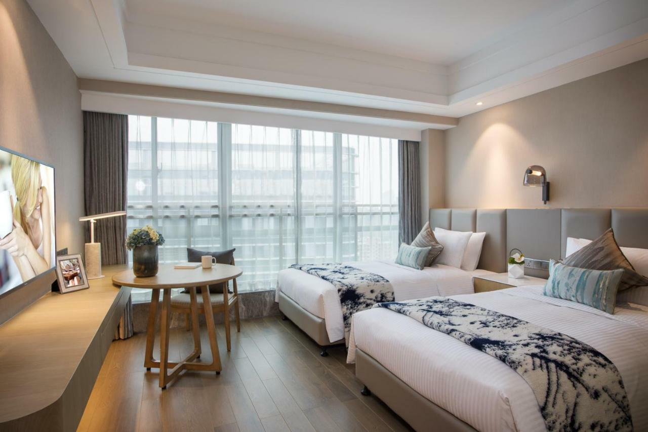 Citadines Keqiao Shaoxing Lejlighedshotel Eksteriør billede