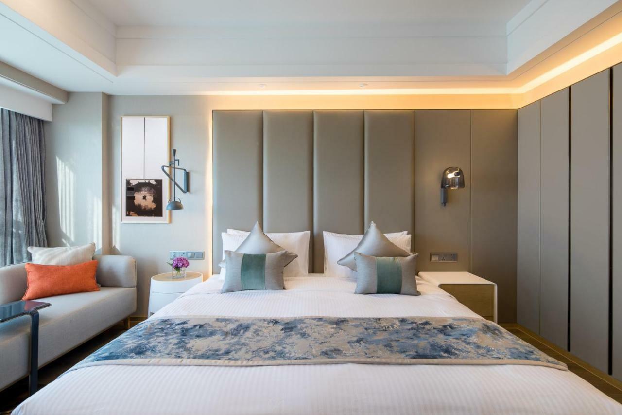 Citadines Keqiao Shaoxing Lejlighedshotel Eksteriør billede